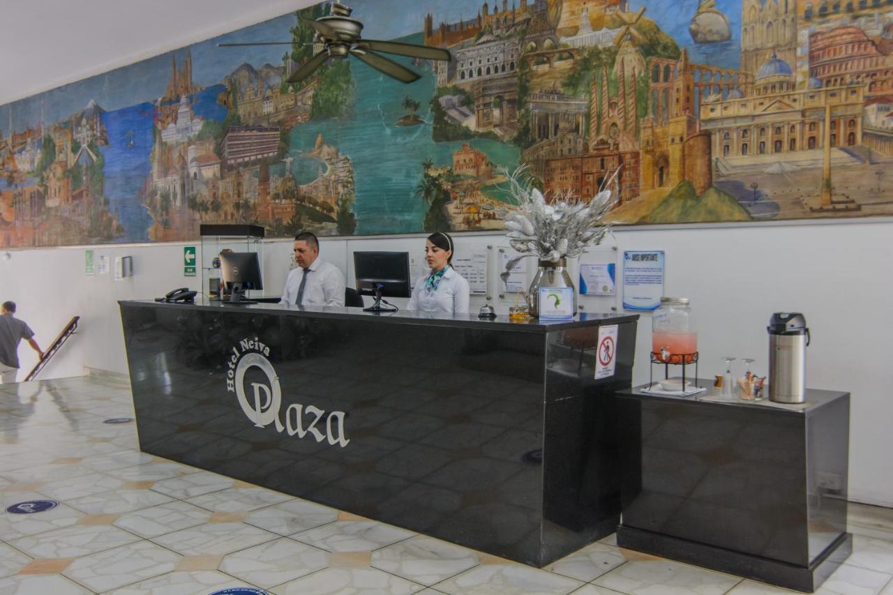Hotel Neiva Plaza מראה חיצוני תמונה